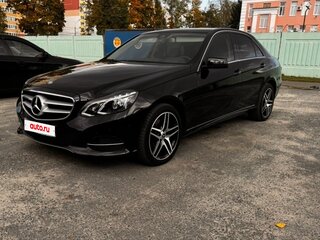 2013 Mercedes-Benz E-Класс 250 IV (W212, S212, C207) Рестайлинг, чёрный, 2300000 рублей, вид 1