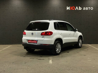 2014 Volkswagen Tiguan I Рестайлинг, белый, 1340000 рублей, вид 5