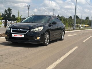 2012 Subaru Impreza IV, чёрный, 930000 рублей, вид 2