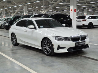 2020 BMW 3 серии 330i VII (G2x), белый, 2980000 рублей, вид 3