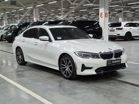 2020 BMW 3 серии 330i VII (G2x), белый, 2980000 рублей, вид 3