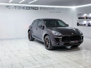 2015 Porsche Macan S I, коричневый, 3300000 рублей, вид 5