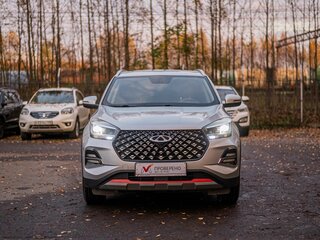 2023 Chery Tiggo 4 Pro I, серебристый, 1447150 рублей, вид 3