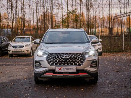 2023 Chery Tiggo 4 Pro I, серебристый, 1380000 рублей, вид 3