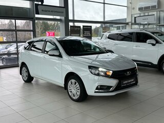2020 Lada (ВАЗ) Vesta SW I, белый, 1045000 рублей, вид 1