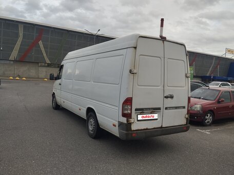 2015 Mercedes-Benz Sprinter Classic, белый, 1100000 рублей, вид 3