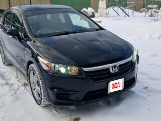 2008 Honda Stream II, чёрный, 1350000 рублей, вид 1