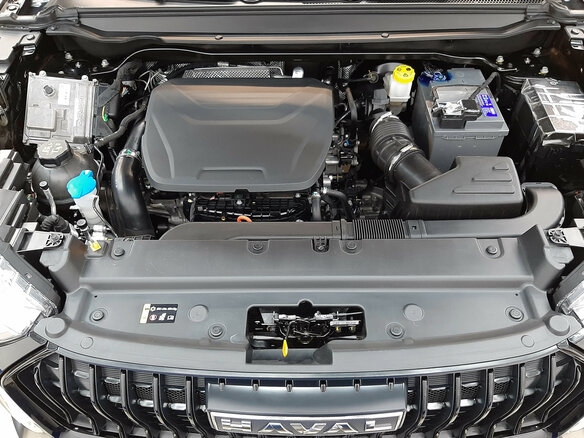 2024 Haval Jolion I Рестайлинг, чёрный - вид 6