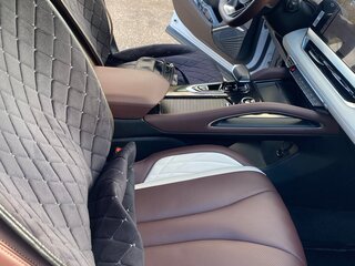 2023 Geely Monjaro I, белый, 3500000 рублей, вид 5
