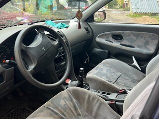 1997 Mitsubishi Carisma I, синий, 60000 рублей, вид 5