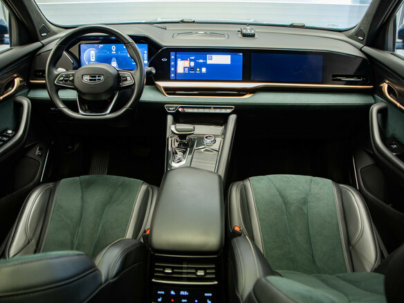 2023 Geely Monjaro I, синий, 2889000 рублей - вид 7
