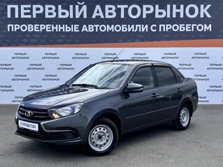 2025 Lada (ВАЗ) Granta I Рестайлинг, серый, 907000 рублей, вид 1
