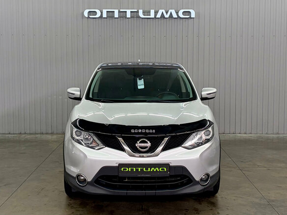 2017 Nissan Qashqai II, серебристый, 1597000 рублей - вид 1