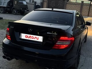 2008 Mercedes-Benz C-Класс 200 III (W204), чёрный, 975000 рублей, вид 5