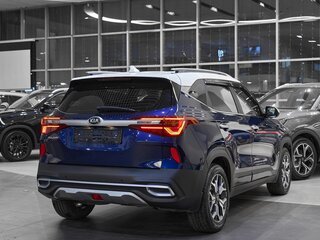 2020 Kia Seltos I, синий, 1899000 рублей, вид 4