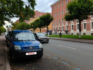 2010 Peugeot Partner I Рестайлинг, синий, 320000 рублей, вид 1