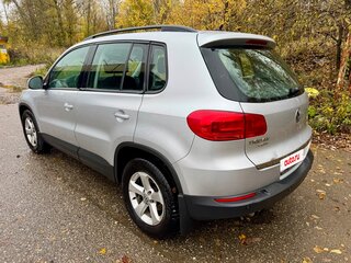 2013 Volkswagen Tiguan I Рестайлинг, серебристый, 1100000 рублей, вид 5