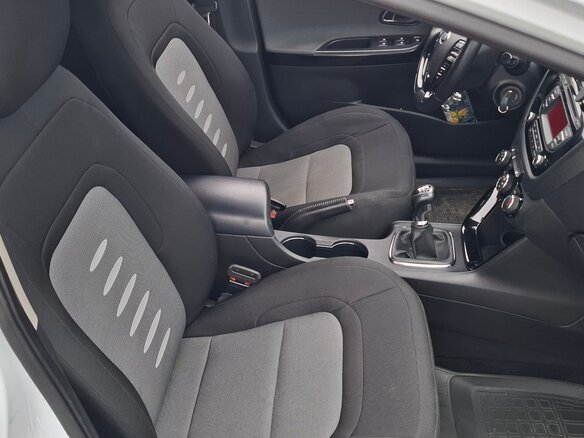 2013 Kia Ceed II, белый, 1000000 рублей - вид 10