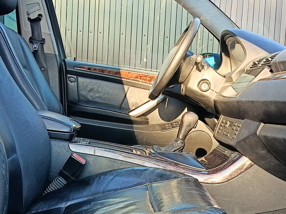 2002 BMW X5 3.0i I (E53), чёрный, 895000 рублей - вид 14