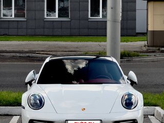 2021 Porsche 911 Carrera 4S VIII (992), белый, 14200000 рублей, вид 2