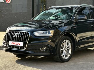 2013 Audi Q3 I (8U), чёрный, 1470000 рублей, вид 5