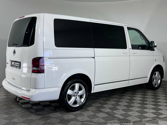 2013 Volkswagen Multivan T5 Рестайлинг, белый, 2390000 рублей - вид 13