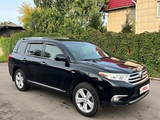 2012 Toyota Highlander II (XU40) Рестайлинг, чёрный, 1900000 рублей, вид 1