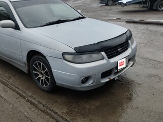 2002 Nissan Avenir II (W11), серый, 350000 рублей, вид 1