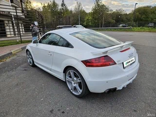 2007 Audi TT II (8J), белый, 1970000 рублей, вид 3