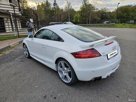 2007 Audi TT II (8J), белый, 1970000 рублей, вид 3