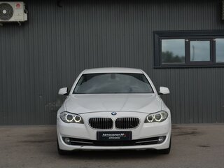2012 BMW 5 серии 528i xDrive VI (F10/F11/F07), белый, 1849888 рублей, вид 2
