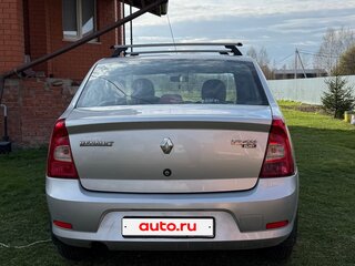2014 Renault Logan I Рестайлинг, серый, 600000 рублей, вид 5