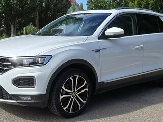 2020 Volkswagen T-Roc I (China Market), белый, 2300000 рублей, вид 1