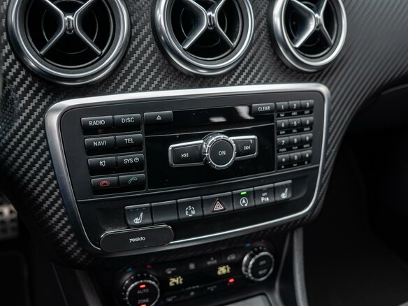 2015 Mercedes-Benz A-Класс 180 III (W176), голубой, 1445000 рублей - вид 13
