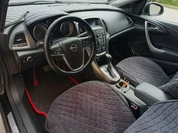 2011 Opel Astra J, чёрный - вид 7