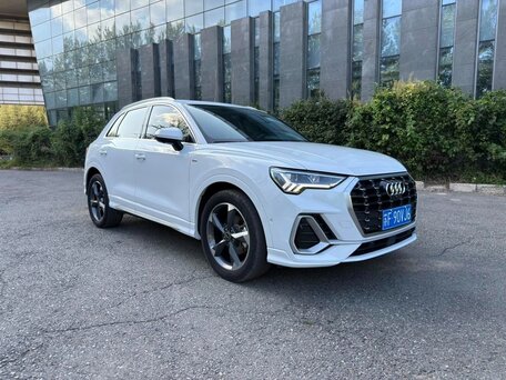 2022 Audi Q3 35 TFSI II (F3), белый, 2655017 рублей, вид 1