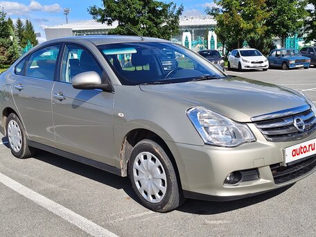 2016 Nissan Almera III (G15), серый, 515000 рублей, вид 5
