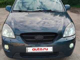 2010 Kia Carens II (UN), синий, 620000 рублей, вид 2