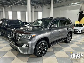 2008 Toyota Land Cruiser 200 Series, серый, 2759000 рублей, вид 1