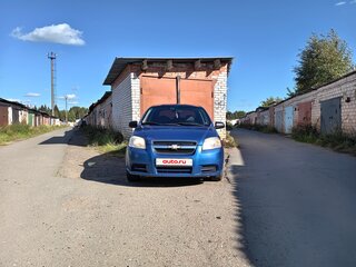 2007 Chevrolet Aveo I Рестайлинг, синий, 270000 рублей, вид 3