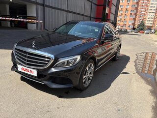 2016 Mercedes-Benz C-Класс 180 IV (W205), чёрный, 2090000 рублей, вид 1