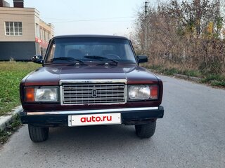 2008 Lada (ВАЗ) 2107, красный, 90000 рублей, вид 2