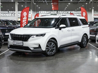 2021 Kia Carnival IV, белый, 3579700 рублей, вид 1