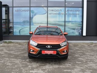 2021 Lada (ВАЗ) Vesta SW Cross I, оранжевый, 1194000 рублей, вид 2