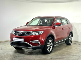2021 Geely Atlas I, красный, 1850000 рублей, вид 1
