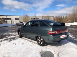 2006 Lada (ВАЗ) 2112, зелёный, 300000 рублей, вид 5