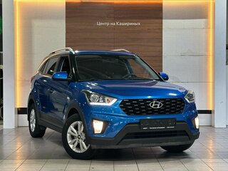 2020 Hyundai Creta I Рестайлинг, синий, 1899990 рублей, вид 3