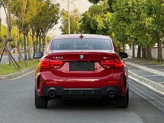2022 BMW 1 серии 120i III (F52) Рестайлинг, красный, 1510000 рублей, вид 5
