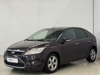 2010 Ford Focus II Рестайлинг, фиолетовый, 529000 рублей, вид 1