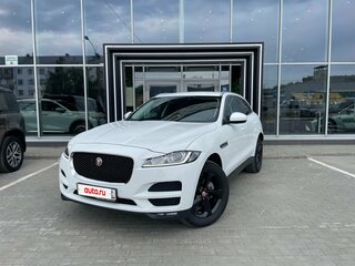 2018 Jaguar F-Pace I, белый, 2460000 рублей, вид 2